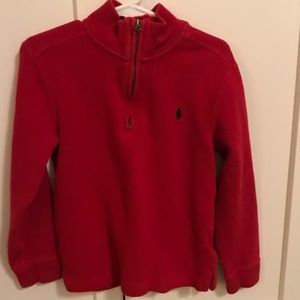 Ralph Lauren Polo Boy’s half zip